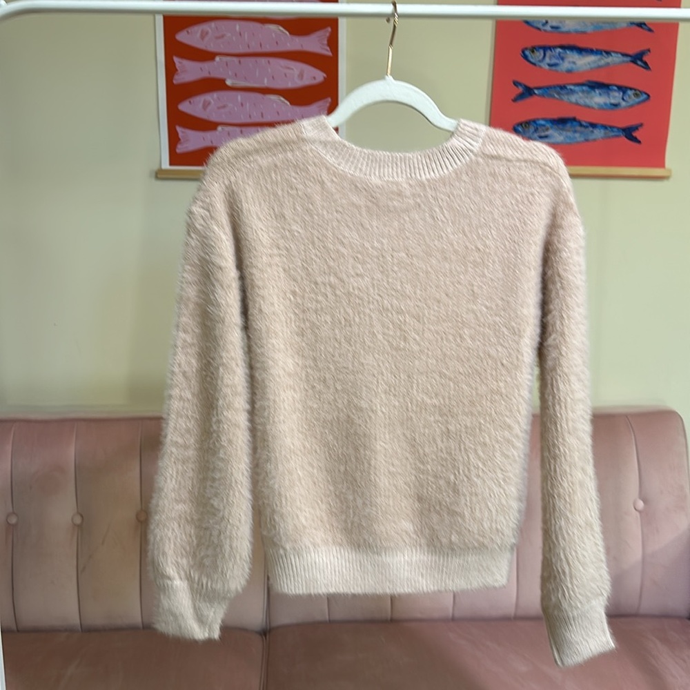 💘 💠NWOT Pink Baby Lamb Cardigan - Picture 5 of 6